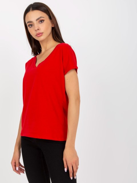 T-shirt B-014.20X czerwony 2XL
