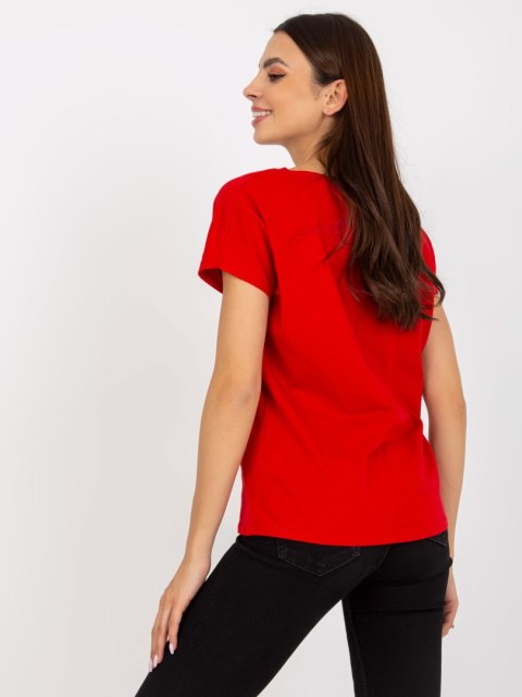 T-shirt B-014.20X czerwony S