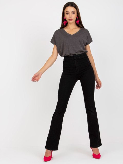 T-shirt B-014.86 ciemny szary L