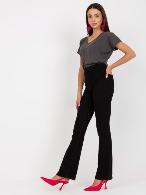 T-shirt B-014.86 ciemny szary L