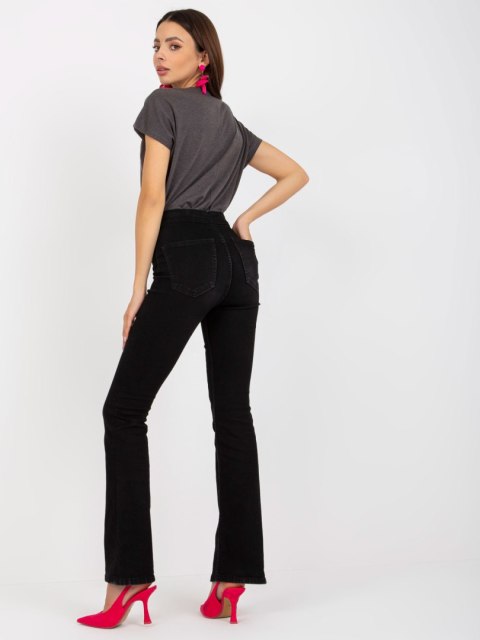 T-shirt B-014.86 ciemny szary L