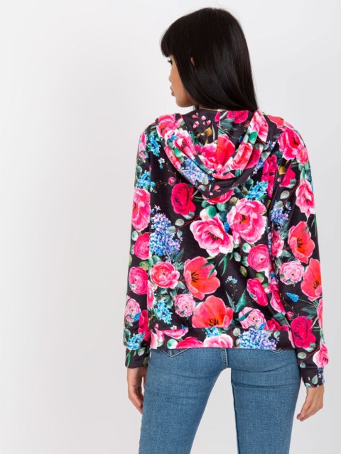 Bluza RV-BL-8118.89 czarno-różowy S/M Bluza RV-BL-8118.89 czarno-różowy S/M
