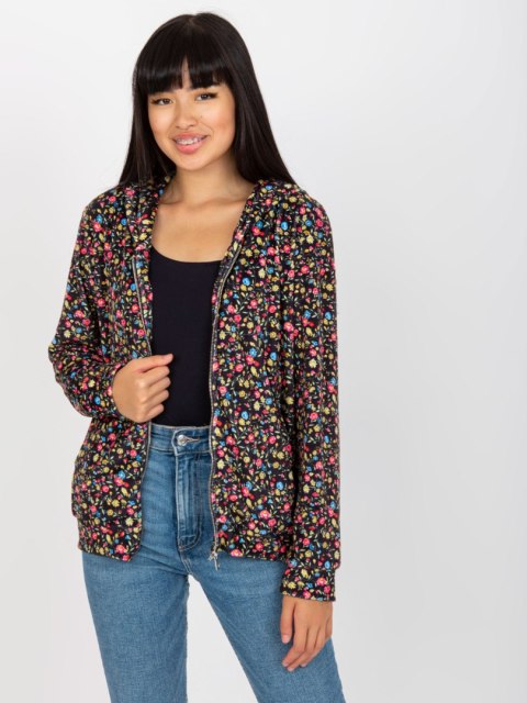 Bluza RV-BL-8121.29 czarno-żółty L/XL