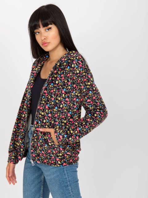 Bluza RV-BL-8121.29 czarno-żółty L/XL