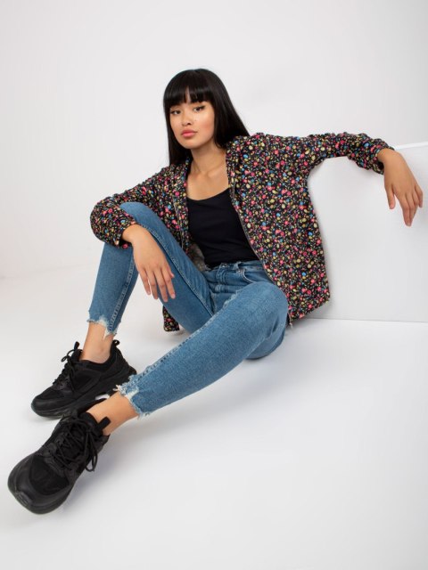 Bluza RV-BL-8121.29 czarno-żółty L/XL