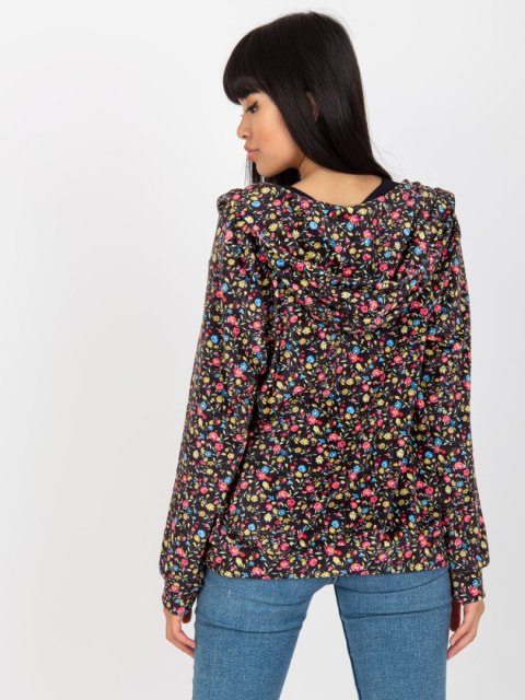 Bluza RV-BL-8121.29 czarno-żółty L/XL