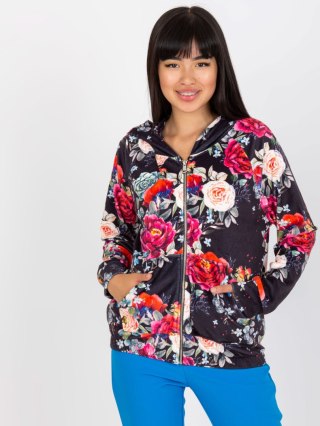 Bluza RV-BL-8143.83P czarno-czerwony L/XL
