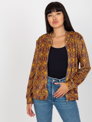 Bluza RV-BL-8185.86 ciemny żółty L/XL
