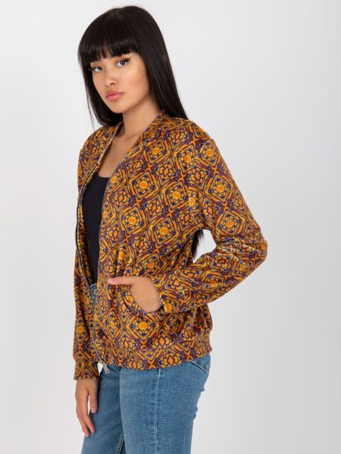 Bluza RV-BL-8185.86 ciemny żółty L/XL Bluza RV-BL-8185.86 ciemny żółty L/XL