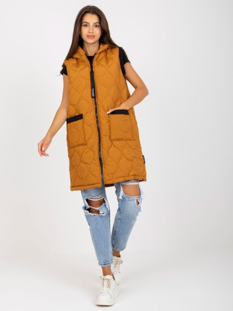Kamizelka AP-KZ-RP02.95P jasny brązowy S Kamizelka AP-KZ-RP02.95P jasny brązowy S