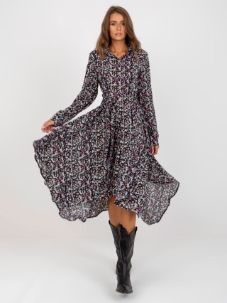 Sukienka CHA-SK-0445-3.67P czarny L/XL