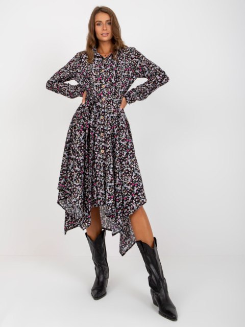 Sukienka CHA-SK-0445-3.67P czarny L/XL