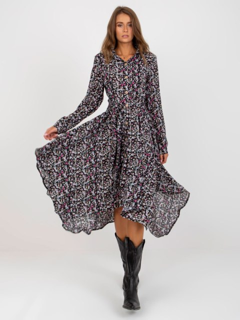 Sukienka CHA-SK-0445-3.67P czarny S/M Sukienka CHA-SK-0445-3.67P czarny S/M
