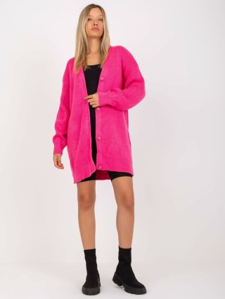 Sweter LC-SW-0267.06X fluo różowy