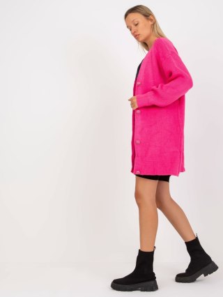 Sweter LC-SW-0267.06X fluo różowy