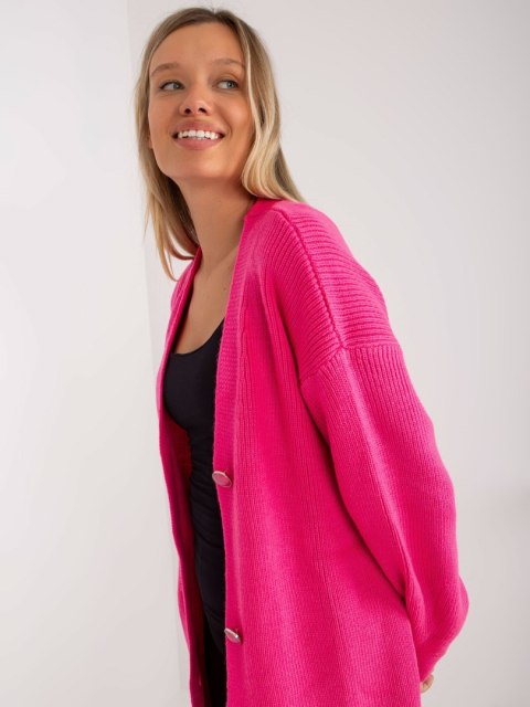 Sweter LC-SW-0267.06X fluo różowy