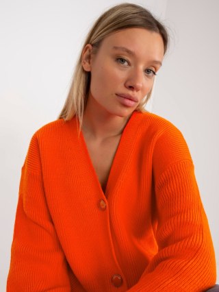 Sweter LC-SW-0267.06X pomarańczowy
