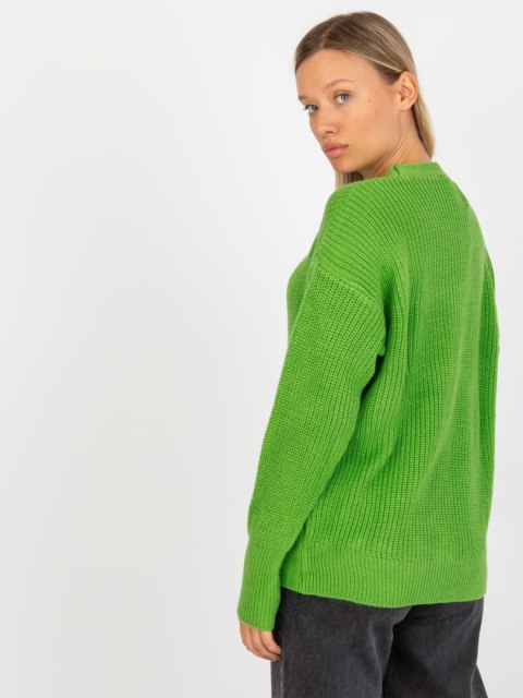 Sweter LC-SW-0321.06X jasny zielony Sweter LC-SW-0321.06X jasny zielony