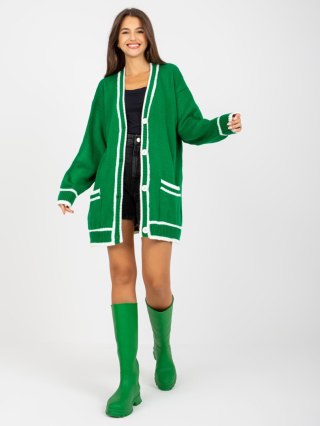 Sweter LC-SW-0333.06X zielony