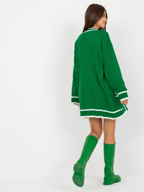 Sweter LC-SW-0333.06X zielony