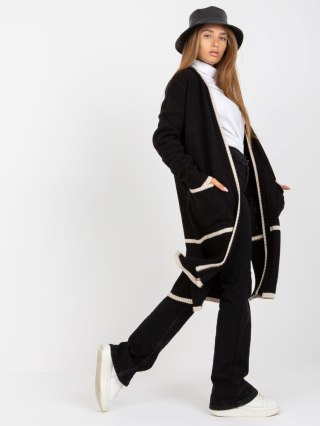 Sweter LC-SW-0340.42P czarny