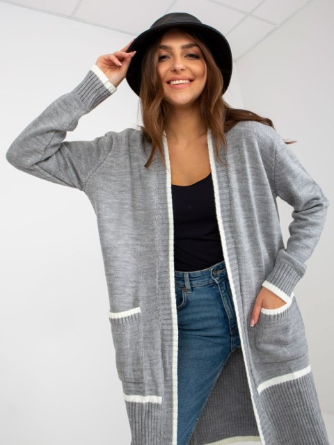 Sweter LC-SW-0340.42P szary Sweter LC-SW-0340.42P szary