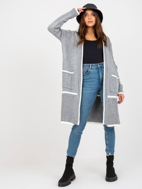 Sweter LC-SW-0340.42P szary Sweter LC-SW-0340.42P szary