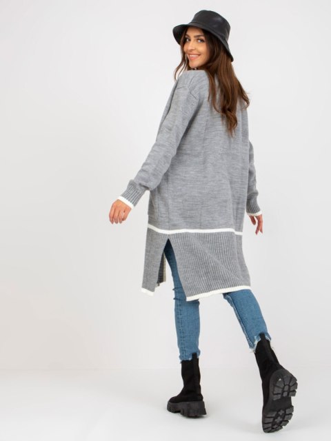 Sweter LC-SW-0340.42P szary Sweter LC-SW-0340.42P szary