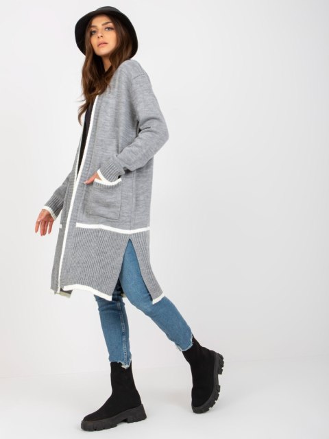 Sweter LC-SW-0340.42P szary Sweter LC-SW-0340.42P szary