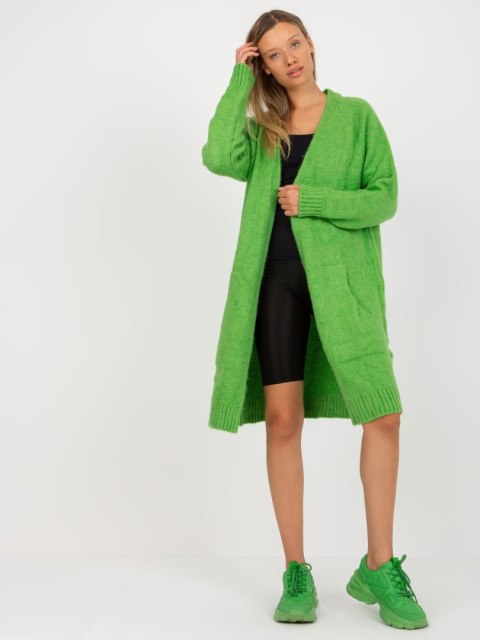 Sweter LC-SW-0344.27P jasny zielony Sweter LC-SW-0344.27P jasny zielony