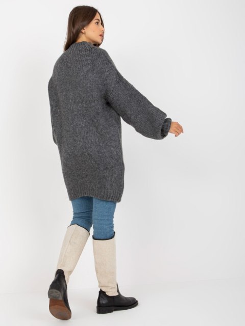 Sweter LC-SW-3018.97P ciemny szary Sweter LC-SW-3018.97P ciemny szary
