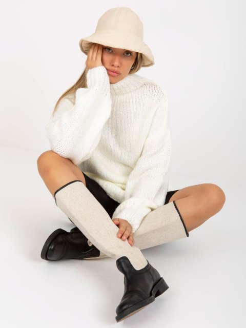 Sweter LC-SW-3018.97P ecru Sweter LC-SW-3018.97P ecru