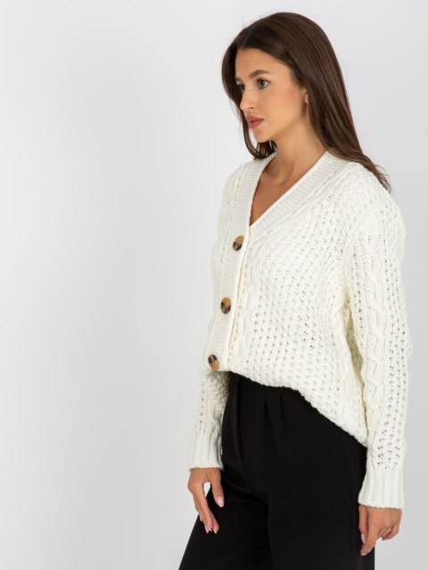 Sweter LC-SW-8001.14P ecru