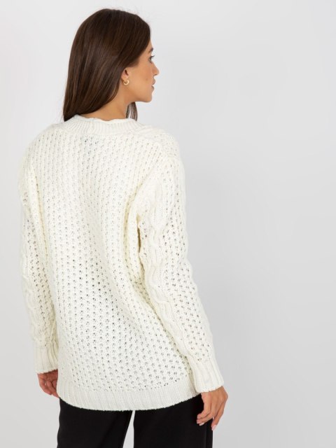 Sweter LC-SW-8001.14P ecru