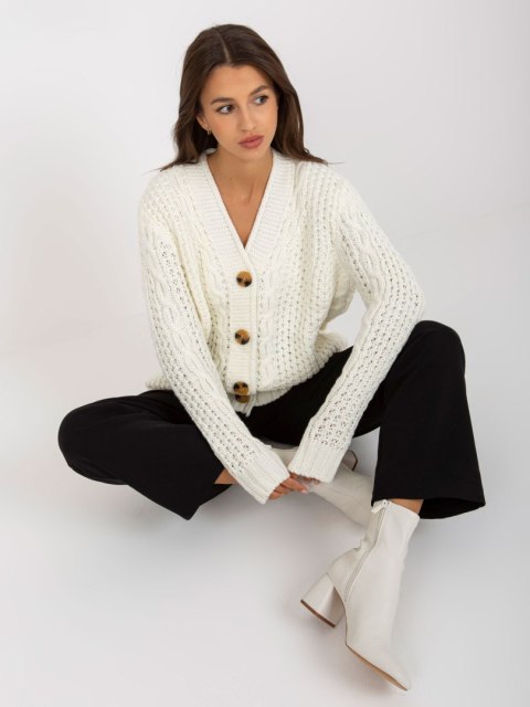 Sweter LC-SW-8001.14P ecru