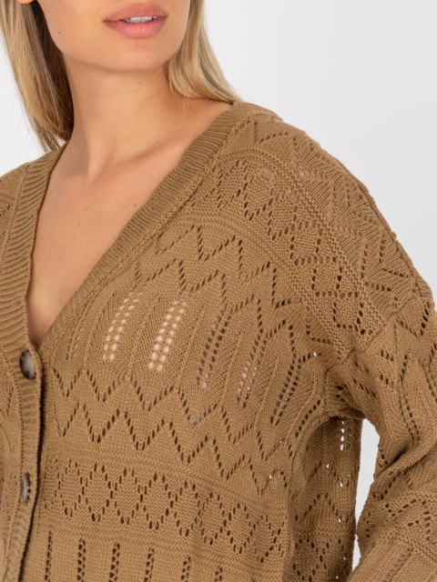 Sweter LC-SW-8022.04P ciemny bezowy Sweter LC-SW-8022.04P ciemny bezowy