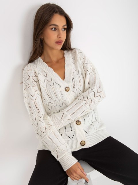 Sweter LC-SW-8022.04P ecru