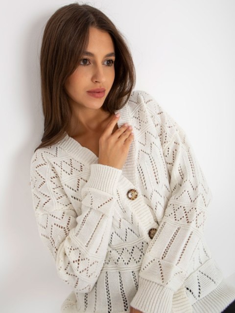 Sweter LC-SW-8022.04P ecru