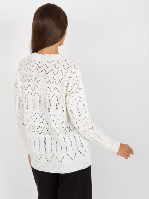 Sweter LC-SW-8022.04P ecru