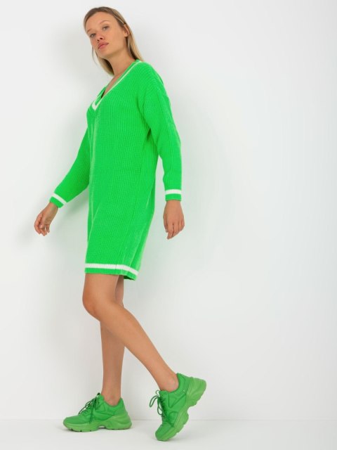 Sweter LC-SW-8023.55P fluo zielony Sweter LC-SW-8023.55P fluo zielony