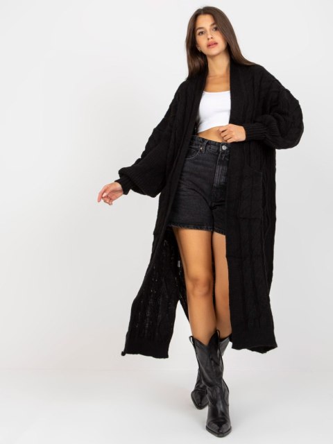 Sweter LC-SW-8032.34P czarny