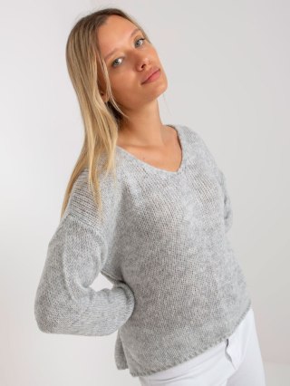 Sweter TW-SW-BI-3002.98 szary