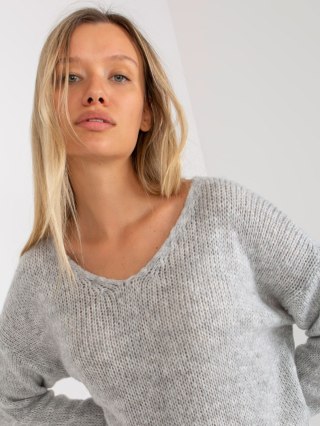 Sweter TW-SW-BI-3002.98 szary