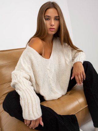 Sweter TW-SW-BI-M903.33X ecru