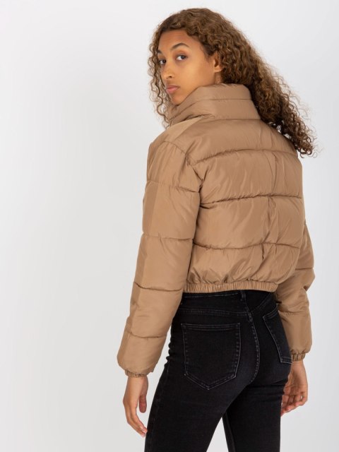Kurtka NM-KR-P21-7930.15 camelowy L Kurtka NM-KR-P21-7930.15 camelowy L