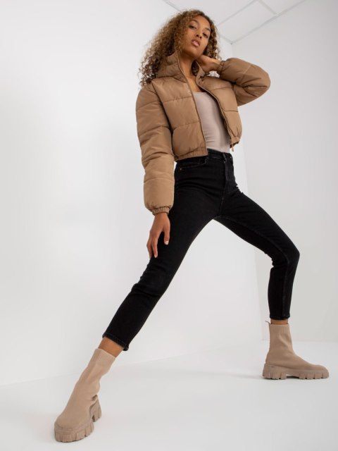 Kurtka NM-KR-P21-7930.15 camelowy L Kurtka NM-KR-P21-7930.15 camelowy L
