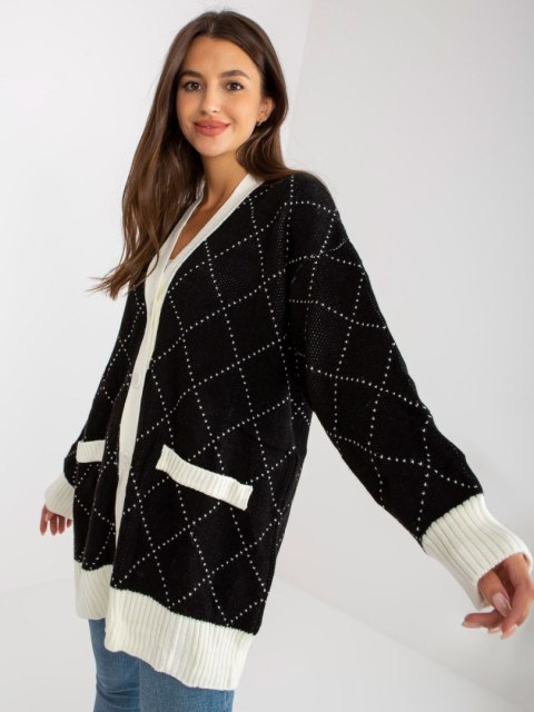 Sweter LC-SW-0258.03P czarny Sweter LC-SW-0258.03P czarny