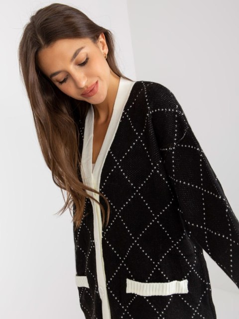 Sweter LC-SW-0258.03P czarny Sweter LC-SW-0258.03P czarny