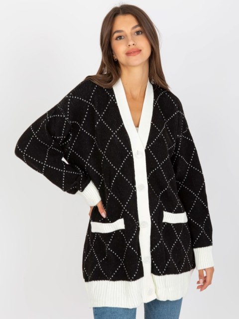 Sweter LC-SW-0258.03P czarny Sweter LC-SW-0258.03P czarny