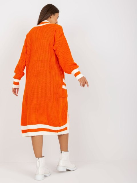 Sweter LC-SW-0291.06X pomarańczowy Sweter LC-SW-0291.06X pomarańczowy
